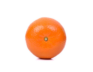 Orange fruit isolated on white background
