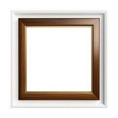  wooden square frame