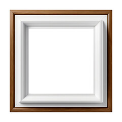  wooden square frame