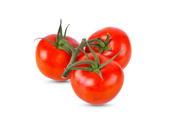 Tomato isolated on white background