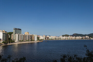Fototapeta na wymiar Ciudad de Niterói - Rio de Janeiro, Brasil