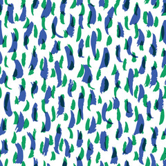 Colorful abstract hand drawn seamless pattern