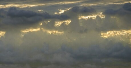 Fototapeta na wymiar Cloud Landscape