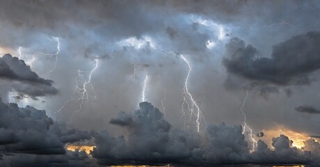 Fototapeta premium Cloud Landscape