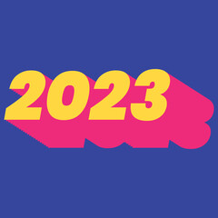 2023 year inspiration. New direction, new color.