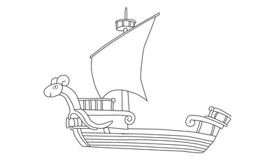 Outline ship
