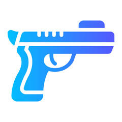 gun gradient icon