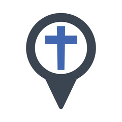 Church location icon