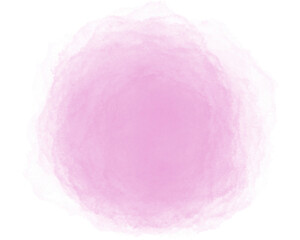 Pink paint brush stroke