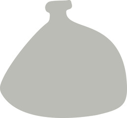 Abstract vase vector