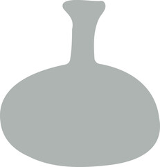 Abstract vase vector