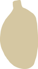 Abstract vase vector