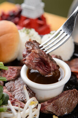 Steak
