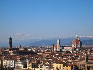 Fototapeta na wymiar フィレンツェの美しい景色