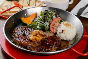 Steak
