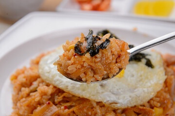 Kimchi fried rice