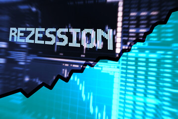 Börse, Wirtschaft und die Rezession