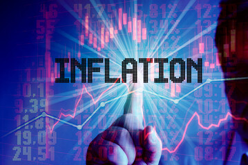 Wirtschaft und die Inflation