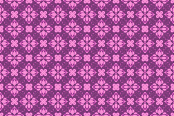 Abstract seamless pattern, designed for use for interior,wallpaper,fabric,curtain,carpet,clothing,Batik,satin,background , illustration, Embroidery style.