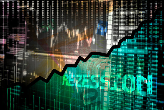 B&ouml;rse, Wirtschaft und die Rezession