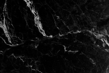 Black marble natural pattern for background, abstract natural marble black and white, black marble stone. high resolution marble