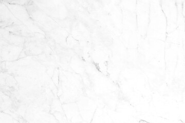 White marble texture with natural pattern for background or design art work.