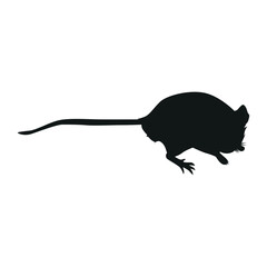 Mice Silhouette