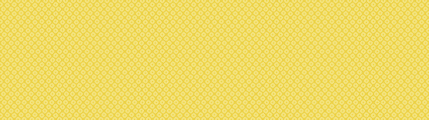 かわいい日本の伝統的な文様 - 金色の鹿の子模様のイラスト素材 - ワイド
