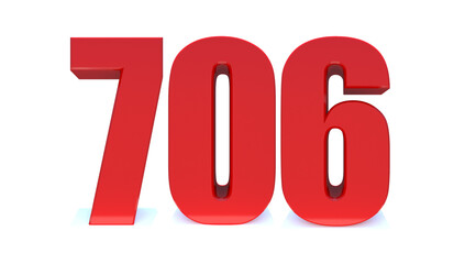 706 number
