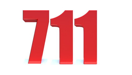 711 number