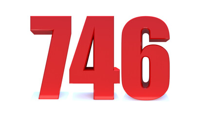746 number