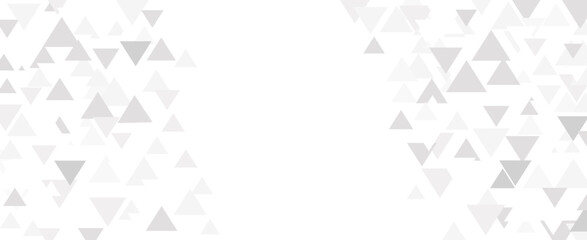 三角形で構成された抽象的な背景素材