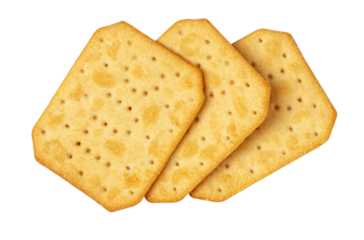 golden crispy crackers