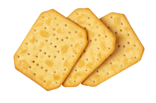 golden crispy crackers