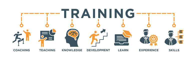 Fototapeta premium Training