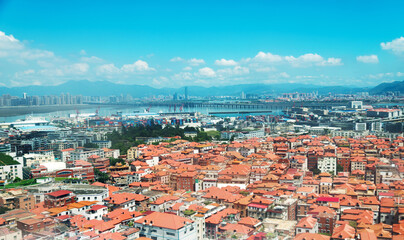 Bird view at Fujian China