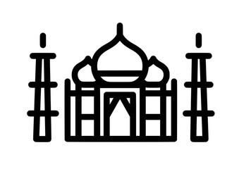 illustration of a Mosque