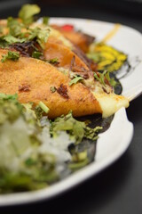 Tacos de birria mexicana