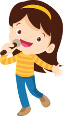 musical kid children playing music instrument