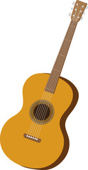 Obraz na płótnie Canvas guitar music instrument playing