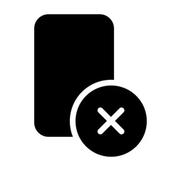 Fototapeta premium red card