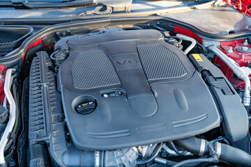 エンジン V6 自然吸気 直列6気筒 輸入車 外国車