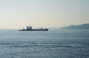 Sea of Wolmido Island, Incheon, Korea