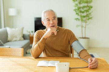 シニア男性