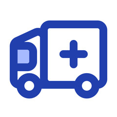 Fototapeta premium medical car