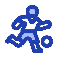 running