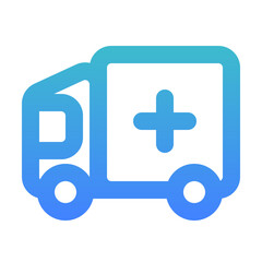 Obraz premium medical car