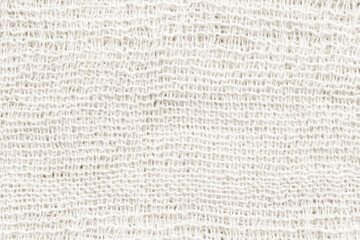 natural fabric linen texture for design. sackcloth textured backdrop. White Canvas for Background.