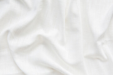 natural fabric linen texture for design. sackcloth textured backdrop. White Canvas for Background.