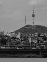 Obraz premium Scenery of Seoul